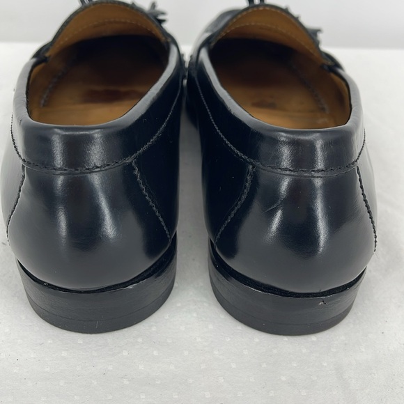 COLE HAAN SIZE 8 Men\'s Black Loafers